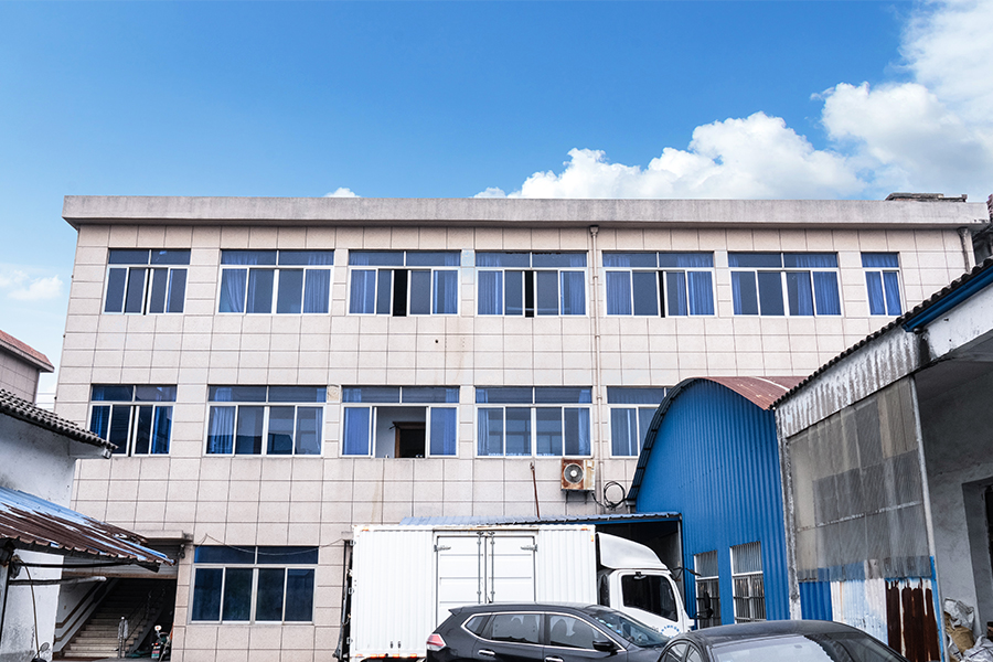 Ngoại thất nhà máy